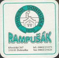 Beer coaster dobruska-3