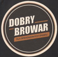 Beer coaster dobry-browar-1