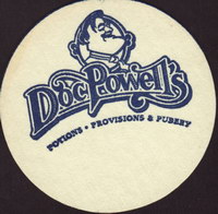 Beer coaster doc-powells-1-small