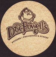 Beer coaster doc-powells-2