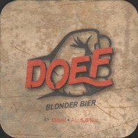 Beer coaster doef-1