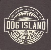 Beer coaster dog-island-1-small