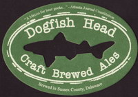 Beer coaster dogfish-head-1