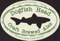 Beer coaster dogfish-head-1-zadek