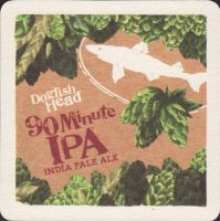 Beer coaster dogfish-head-2