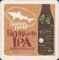 Beer coaster dogfish-head-2-zadek