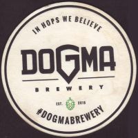 Beer coaster dogma-1