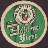 Beer coaster dohlen-freital-1