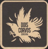 Beer coaster dois-corvos-1