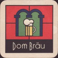 Beer coaster dom-brau-1