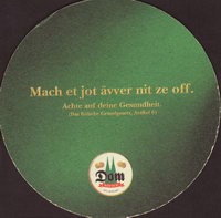 Beer coaster dom-kolsch-10-small