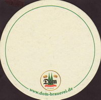 Beer coaster dom-kolsch-10-zadek