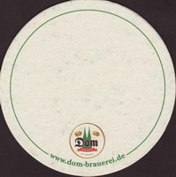 Beer coaster dom-kolsch-12-zadek-small