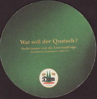 Beer coaster dom-kolsch-15-small