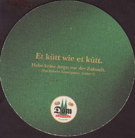 Beer coaster dom-kolsch-16