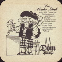 Beer coaster dom-kolsch-21-zadek