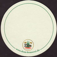 Beer coaster dom-kolsch-23-zadek-small