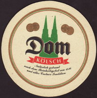 Beer coaster dom-kolsch-24