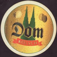 Pivní tácek dom-kolsch-25