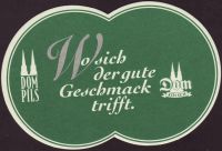 Beer coaster dom-kolsch-26