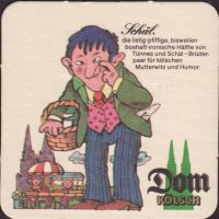 Beer coaster dom-kolsch-29