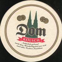 Beer coaster dom-kolsch-3