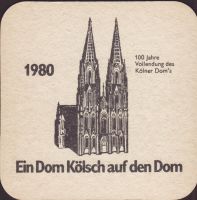 Beer coaster dom-kolsch-34-zadek