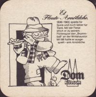 Beer coaster dom-kolsch-36-zadek-small