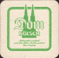 Beer coaster dom-kolsch-37