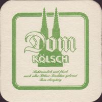 Beer coaster dom-kolsch-38