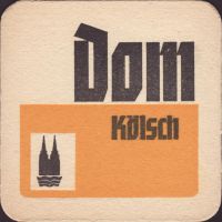 Beer coaster dom-kolsch-39