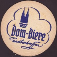 Beer coaster dom-kolsch-40