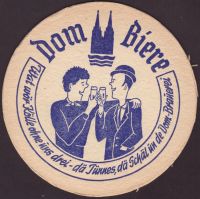 Beer coaster dom-kolsch-41-zadek