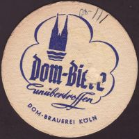 Beer coaster dom-kolsch-42