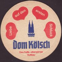 Beer coaster dom-kolsch-43-zadek-small