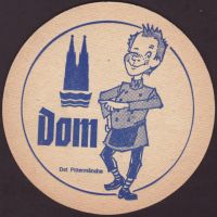 Beer coaster dom-kolsch-44-zadek