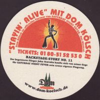 Beer coaster dom-kolsch-46-zadek