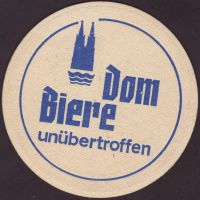 Beer coaster dom-kolsch-48