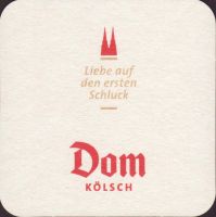 Beer coaster dom-kolsch-50-zadek-small