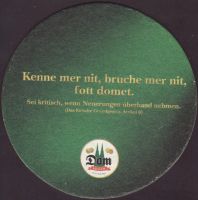 Beer coaster dom-kolsch-54-small