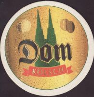Beer coaster dom-kolsch-55