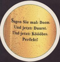 Beer coaster dom-kolsch-55-zadek