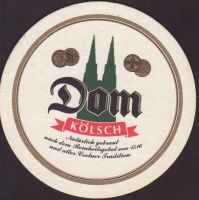 Beer coaster dom-kolsch-57