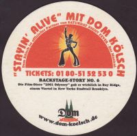 Beer coaster dom-kolsch-57-zadek-small