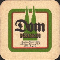 Beer coaster dom-kolsch-72-small