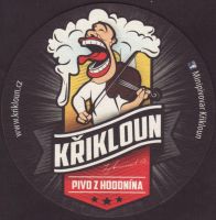 Beer coaster domaci-minipivovar-krikloun-1