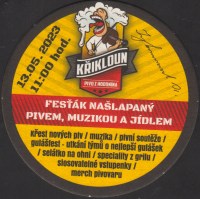 Beer coaster domaci-minipivovar-krikloun-2-zadek-small