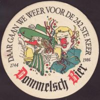 Beer coaster dommelsche-102