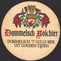 Beer coaster dommelsche-120
