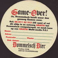 Pivní tácek dommelsche-37-zadek-small